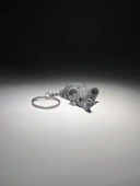 Örgü Eklemli Fil Anahtarlık thumbnail 1