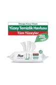 Sleepy 2'li Easy Clean 100'lü Yüzey Temizlik Havlusu - 1