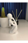 Dekoratif İnsan Şeklinde Biblo thumbnail 2