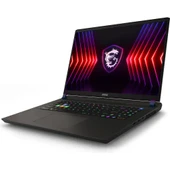MSI Vector 17 HX A14VHG-838XTR i9-14900HX 32 GB 2 TB SSD RTX4080 17" Gaming Laptop - 3