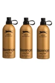 Slazenger Gold Active Sport Edt 125 ml Erkek Parfüm X3 Adet - 1