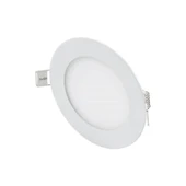 CATA CT-5145B 6W Slim Led Panel yuvarlak aydınlatma Armatür Sıcak Beyaz 3200K ışık - 1