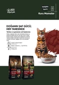 KLICKER YETİŞKİN KEDİ KURU MAMASI SENSITIVE KUZULU - 5