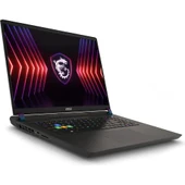 MSI Vector 17 HX A14VHG-838XTR i9-14900HX 32 GB 2 TB SSD RTX4080 17" Gaming Laptop - 2