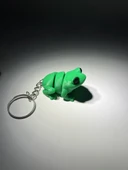 Bebek Kurbağa Eklemli Anahtarlık thumbnail 3