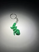 Şanslı Bebek Ejderha Eklemli Anahtarlık thumbnail 4