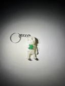 Şanslı Yonca Küçük İskelet Eklemli Anahtarlık thumbnail 1