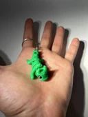 Şanslı Bebek Ejderha Eklemli Anahtarlık thumbnail 5