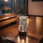 Sallandıkça Şekil Değiştiren Sihirli Masa Lambası: Manyetik Filamanın Büyüsüyle Aydınlanın! - 3