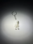 Minik Uzaylı İskelet Eklemli Anahtarlık thumbnail 1