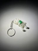 Şanslı Yonca Küçük İskelet Eklemli Anahtarlık thumbnail 3