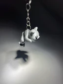 Minik Kedi Eklemli Anahtarlık thumbnail 5