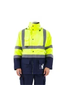 5+1 OXFORD PARKA- İÇİ ÇIKMALI KABAN SARI-LACİVERT - 1