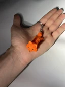 Örgü Eklemli Tilki Anahtarlık thumbnail 5