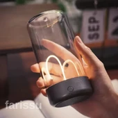 Sallandıkça Şekil Değiştiren Sihirli Masa Lambası: Manyetik Filamanın Büyüsüyle Aydınlanın! - 2