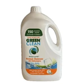 Green Clean Portakal Yağlı Bitkisel Bulaşık Makinesi Jel Deterjanı 3000 ml thumbnail 1