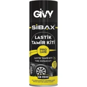 Lastik Tamir Kiti Sprey 400 ml – Patlak Lastik Şişirme ve Anında Onarım Spreyi SB9000 - 2