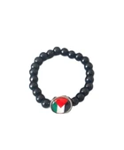 Filistin Bayrak Temalı Bileklik Model 2 - 1