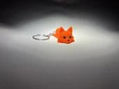 Örgü Eklemli Tilki Anahtarlık thumbnail 3