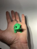 Bebek Kurbağa Eklemli Anahtarlık thumbnail 5