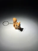 Bebek Sincap Eklemli Anahtarlık thumbnail 5