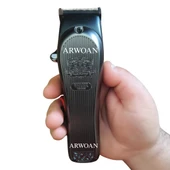 Profesyonel Saç Kesme Makinesi | Sessiz Motor | USB Şarjlı | Metal Gövde | Erkek Tıraş Makinesi thumbnail 1