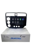 Honda Civic VTECH 2 BLUEWAY 8-128 TAM PROFESYONEL OEM MULTİMEDİA - 3
