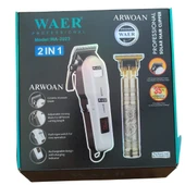 Profesyonel Saç ve Kontur Traş Makinesi Seti – 2’li Set thumbnail 8