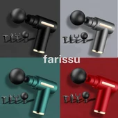 Mini Masaj Tabancası - Taşınabilir ve Şarjlı - 3