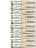 (10 Adet) Philips 30W 840 Günışığı (4000K) G13 Duylu T8 Floresan - 1