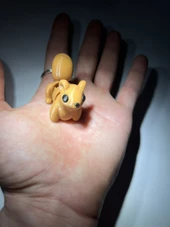 Bebek Sincap Eklemli Anahtarlık thumbnail 1