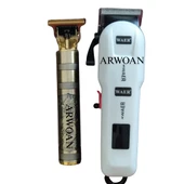 Profesyonel Saç ve Kontur Traş Makinesi Seti – 2’li Set thumbnail 2