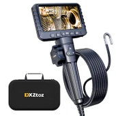 DXZtoz Endüstriyel Endoskop - 0.33 Inc Mafsallı Yılan Kamera - 3m - 1