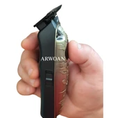 Profesyonel Kablosuz Traş Makinesi LED Ekran, Paslanmaz Çelik Bıçak ve Güçlü Motor Teknolojisi ile Şık Tasarım thumbnail 4