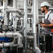 DXZtoz Endüstriyel Endoskop - 0.33 Inc Mafsallı Yılan Kamera - 3m - 6