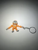 İyimser Orangutan Eklemli Anahtarlık thumbnail 1