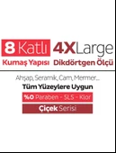 Sleepy 7 AL 6 ÖDE Mopa Uyumlu Kiraz Çiçeği 20'li ve Rosie Bebek pamuğu thumbnail 3