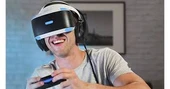 sony playstation vr sanal gerçeklik gözlüğü PS4 ve ps5 uyumludur thumbnail 3