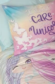 Junior Tek Kişilik Nevresim Takımı Sirena Mint - 2