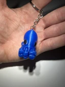 Bebek Ahtapot Eklemli Anahtarlık thumbnail 3