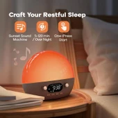 Dekala RestOnn Sunrise Programlanabilir Yüksek Sesli Çift Çalar Saat - 4