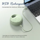 Dekala DreamWave Beyaz Gürültü Ses Makinesi Bebek Uyku Yatıştırıcı - 5