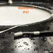 DXZtoz Endüstriyel Endoskop - 0.33 Inc Mafsallı Yılan Kamera - 3m - 5