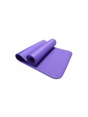 Dynamic NBR Yoga Minderi & Yoga Matı 180 X 61 X 1 cm Mor Renk - 1