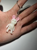 Küçük Paskalya İskeleti Eklemli Anahtarlık thumbnail 5