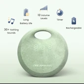 Dekala DreamWave Beyaz Gürültü Ses Makinesi Bebek Uyku Yatıştırıcı - 2