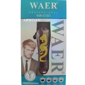 Profesyonel Kablosuz Saç Traş Makinesi - Ejderha Desenli Şık Tasarım, Paslanmaz Çelik Bıçak ve Güçlü Motor thumbnail 7