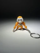 İyimser Orangutan Eklemli Anahtarlık thumbnail 2