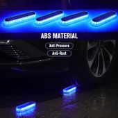 YiLaie Güneş Enerjili Dış Mekan Işıkları Otomatik Açma/Kapama 8 Adet - Mavi - 4