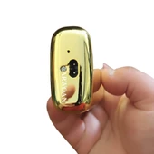 Profesyonel Folyo Tıraş Makinesi – sıfır yanak  tıraş makinesi USB Şarjlı, Hassas Ciltlere Uygun thumbnail 5